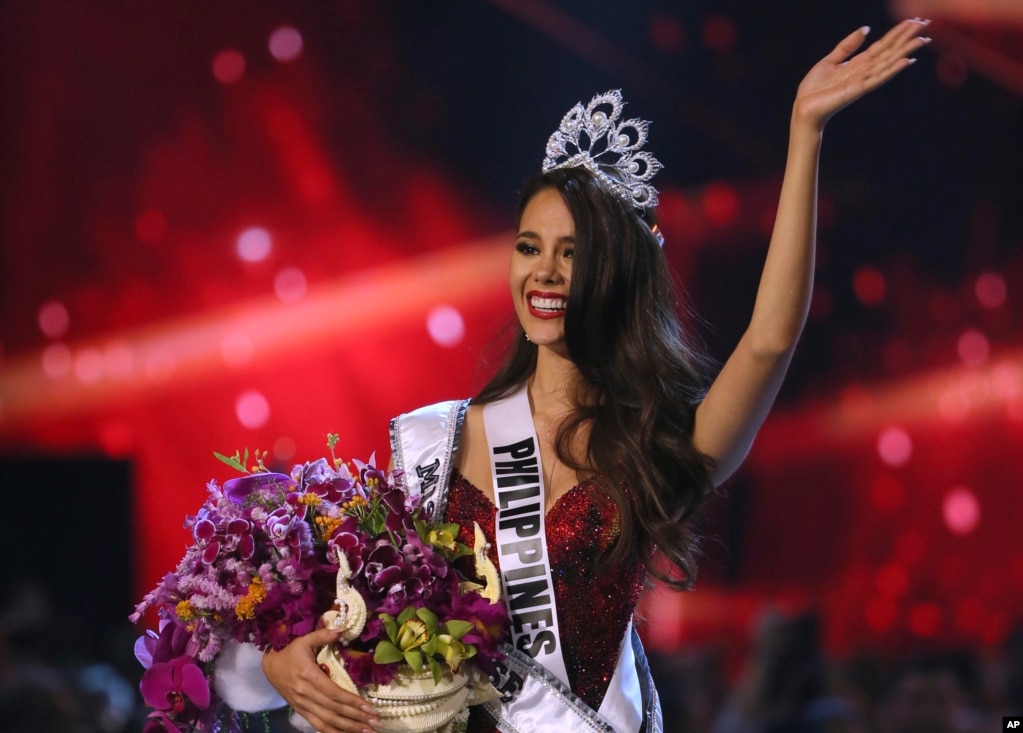 Catriona Gray, das Filipinas, é a Miss Universo 2018. Esta foi a edição 67 do concurso Miss Universo, realizado em Banguecoque, Tailândia, Dez. 17, 2018.