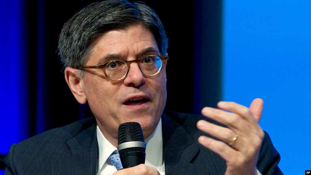 El exsecretario del Tesoro Jacob Lew en una foto de 2016.