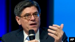 El exsecretario del Tesoro Jacob Lew en una foto de 2016.