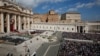 Vista general de la misa celebrada por el Papa Francisco en el Día Mundial de los Migrantes en el Vaticano, septiembre 29 de 2019. Reuters.