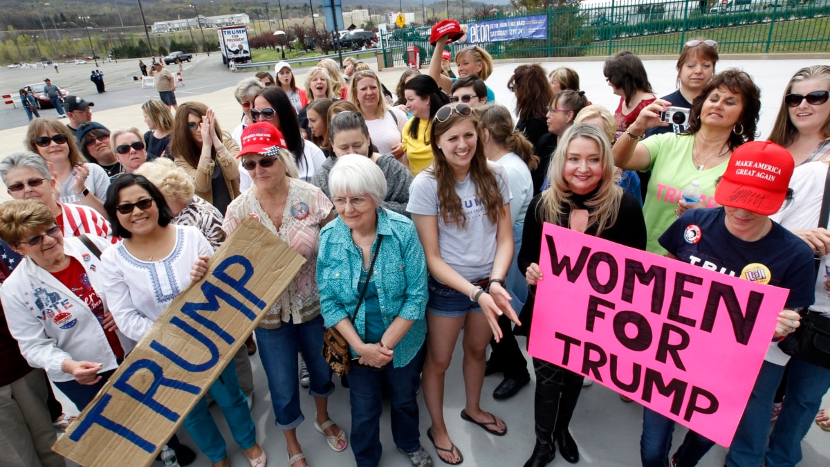 Meet the Women Who Support Donald Trump