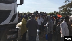 Global Alliance for the Rights of Ethiopians donated hundreds of quintals of wheat flour and other edible goods to displaced families in Metekel zone of Benishangul Gumz Region.Ethiopia