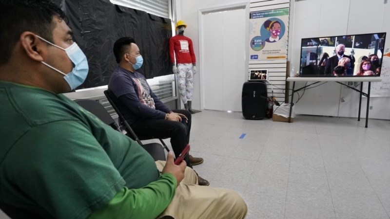 Immigrants Hopeful to Become Legal Citizens Under Biden