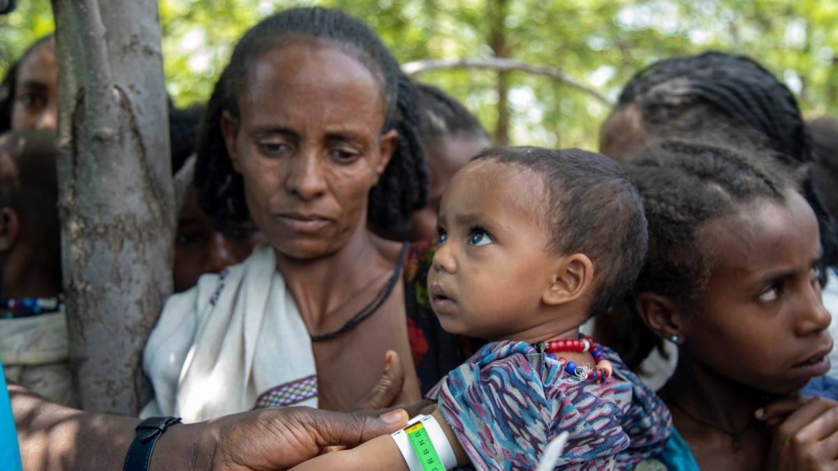 UNICEF: 100,000 Children in Tigray Suffering Life-threatening Malnutrition