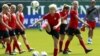 US Women's Soccer Team Ready for Olympics