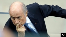 FIFA prezidenti Zepp Blatter