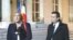 Marine Le Pen ve Florian Philippot 