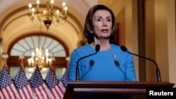 Kakakin Majalisar Wakilan Amurka, Nancy Pelosi