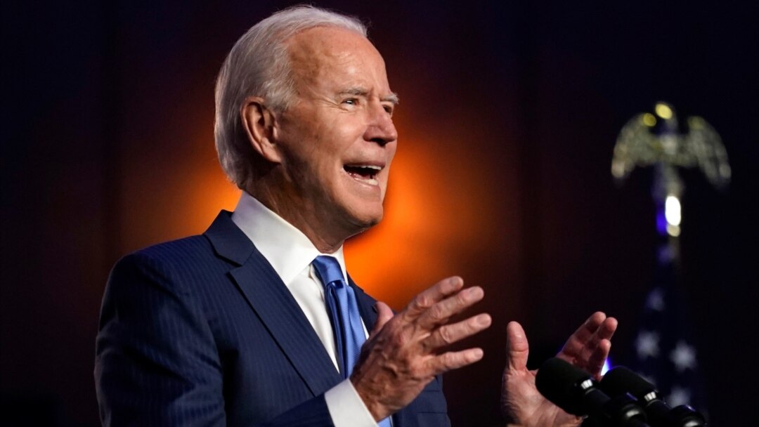 Biden Defeats Trump for White House, Says 'Time to Heal