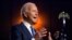 FILE - Former Vice President Joe Biden, now president-elect, speaks Nov. 6, 2020, in Wilmington, Del. 