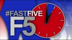 VOA Fast Five