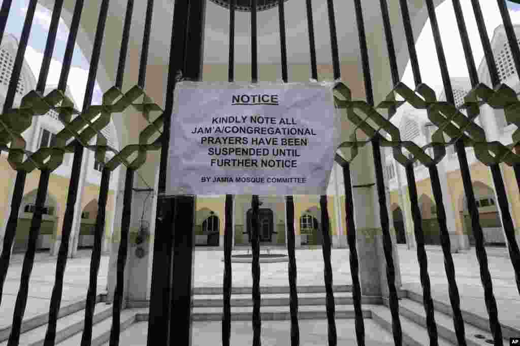 اطلاعیه&zwnj; بسته بودن مسجد جیمی تا اطلاع ثانوی در نایروبی، کنیا