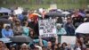 Marcha em Washington DC em 22 de Abril 2017.