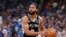 San Antonio Spurs guard Patty Mills during an NBA basketball game against the Oklahoma City Thunder Sunday, Feb. 23, 2020, in Oklahoma City.