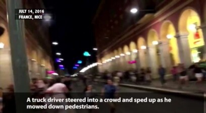 Truck Plows Into Bastille Day Crowd in Nice