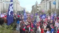 Trump Destekçilerinden Seçim Sonuçlarına Protesto