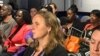 Some of the participants at a recent Zimbabwe townhall organized by VOA Studio 7.