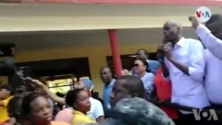 Prezidan Jovenel Moise Fè Plizyè Pwomès ak Elèv Lise yo nan Kap-Ayisyen