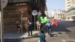 Xədicə İsmayıla dəstək aksiyası