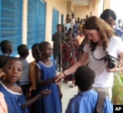 Hannah visited Ghana in 2008, where her family's $800,000 donation to The Hunger Project is helping to build community meeting halls, micro-loan banks, food storage facilities and health centers in several villages.