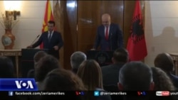 Kryeministri Zaev viziton Shqipërinë