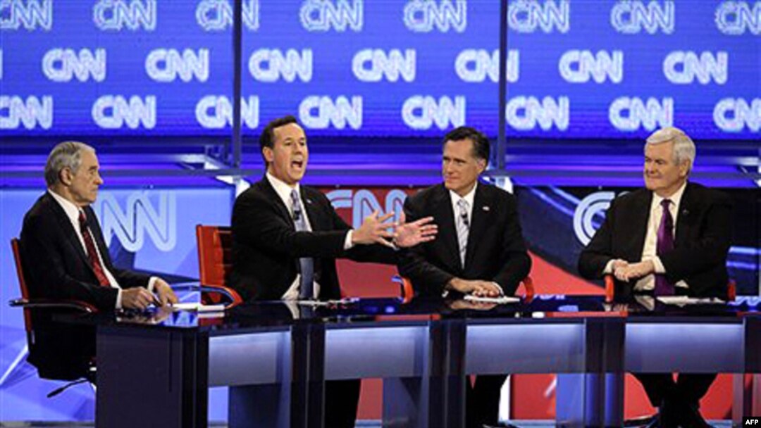 Saylov-2012: Debatlar - nomzodlar uchun jiddiy sinov