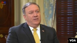 Američki državni sekretar Majk Pompeo u eksluzivnom razgovoru za Persijski servis Glasa Amerike