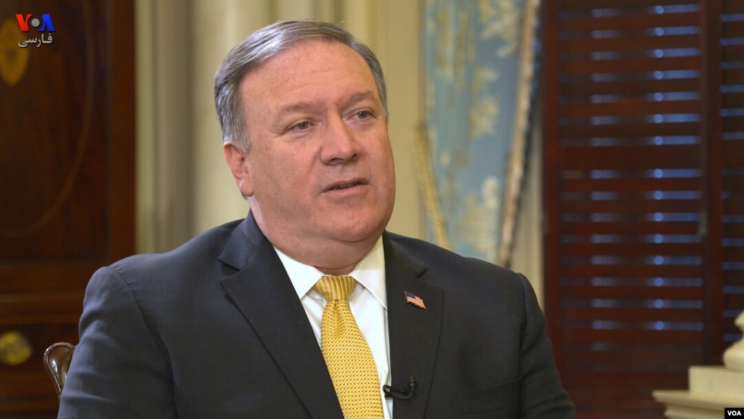 Američki državni sekretar Majk Pompeo u eksluzivnom razgovoru za Persijski servis Glasa Amerike