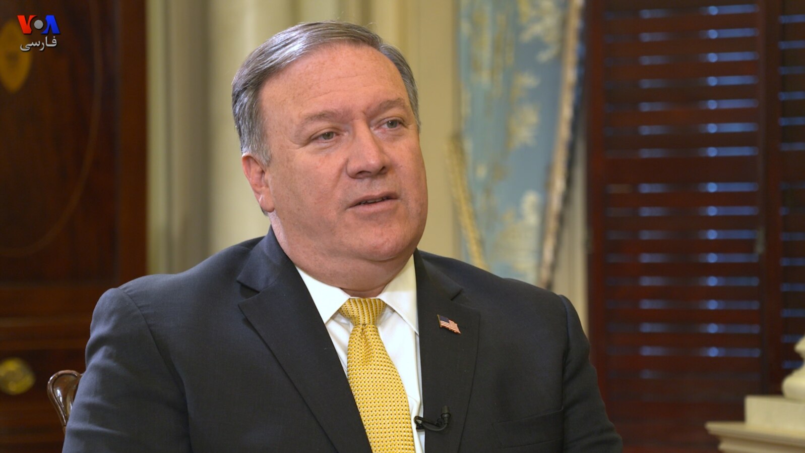 Američki državni sekretar Majk Pompeo u eksluzivnom razgovoru za Persijski servis Glasa Amerike