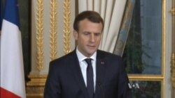 Macron Urges Netanyahu to Make Gestures For Peace