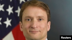 FILE: Twitter whistleblower Peiter Zatko in his official U.S. government publicity photo. 