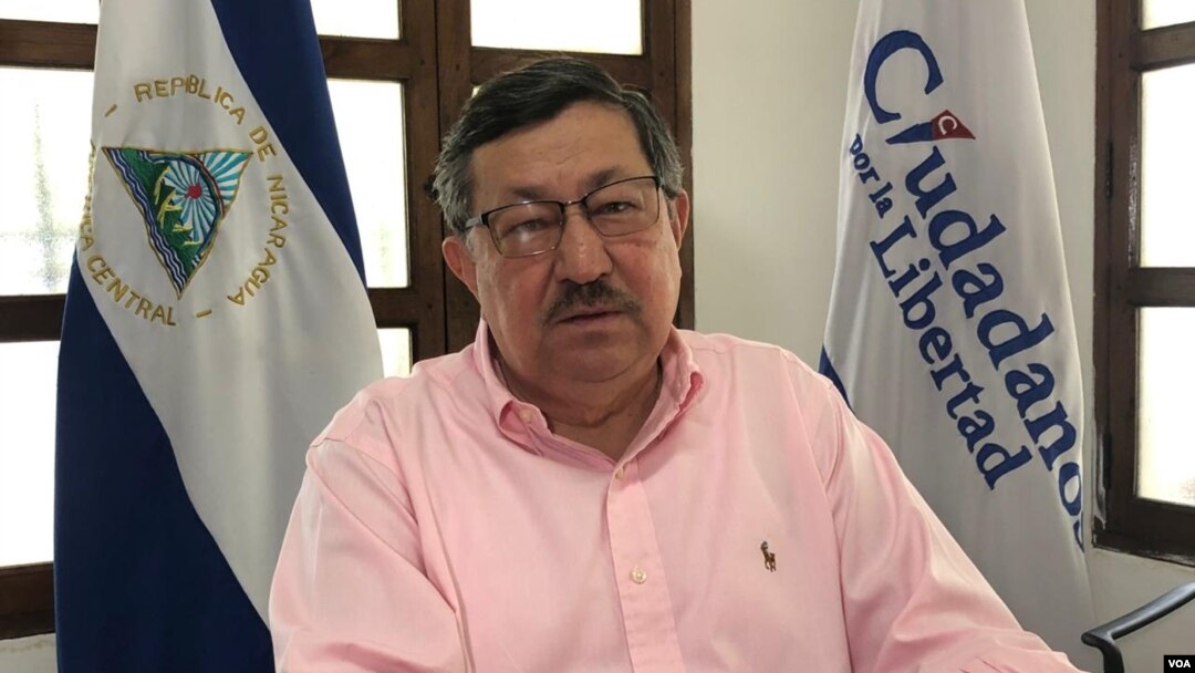 El diplomático Mauricio Díaz, exembajador de Nicaragua ante la OEA, conversó con la Voz de América sobre la situación que atraviesa el país.