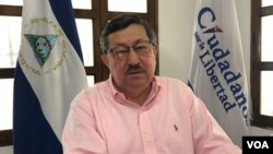 El diplomático Mauricio Díaz, exembajador de Nicaragua ante la OEA, conversó con la Voz de América sobre la situación que atraviesa el país.