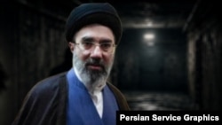 مجتبی خامنه‌ای رهبری را دید اما مردم هنوز او را ندیده‌اند
