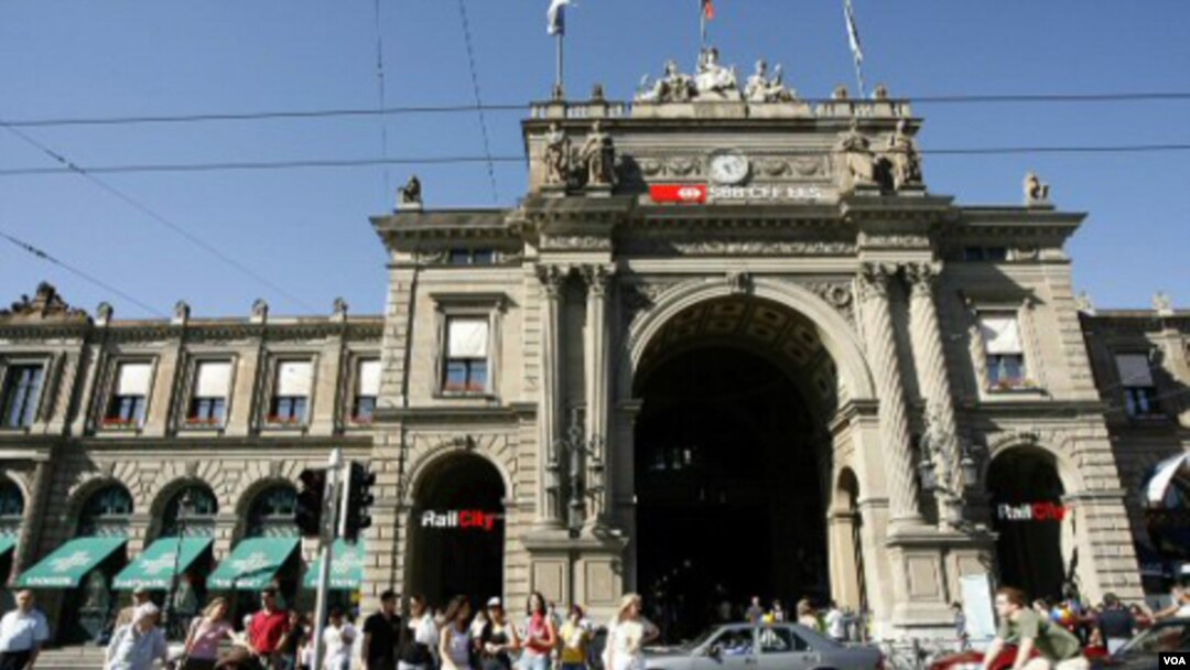 Salah satu sudut kota Zurich, kota termahal di dunia (Foto: dok).