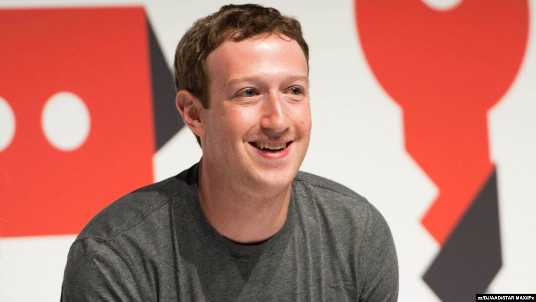 FILE - Facebook, Inc. CEO Mark Zuckerberg.