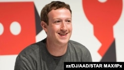 FILE - Facebook, Inc. CEO Mark Zuckerberg.