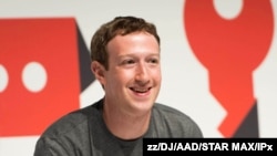 FILE - Facebook, Inc. CEO Mark Zuckerberg.