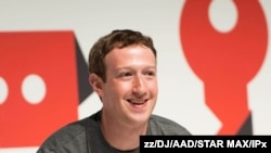 Chủ tịch kiêm giám đốc điều hành Facebook Mark Zuckerberg.