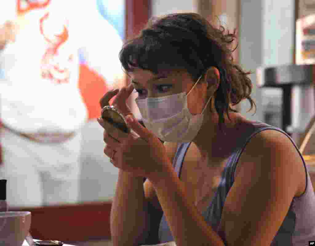 Moscow Struggles With Summer Smog