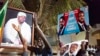 Supporters of Senegalese political leader Ousmane Sonko and his key ally Bassirou Diomaye Faye celebrate the release of the opposition leaders outside Sonko's home in Dakar, Senegal, Thursday, March 14, 2024.