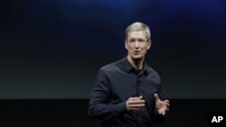 Tim Cook Apple CEO