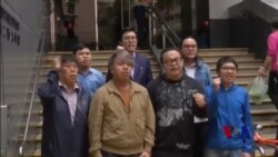 香港9名民主活动人士被捕