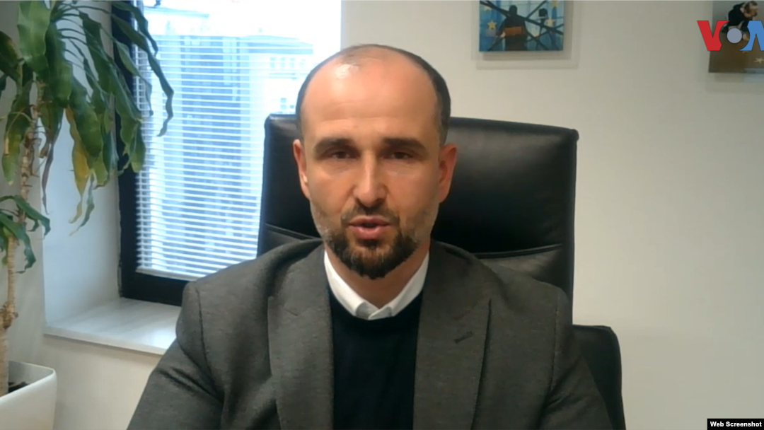 Орхан Муртезани, Министер за европски прашања, видео-интервју за Гласот на Америка, 27.01.2025