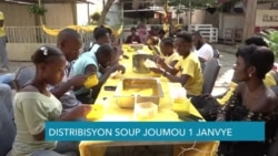 Distirbisyon Soup Joumou 
