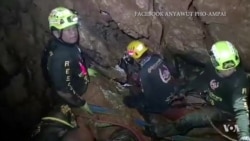 Latest on Efforts to Rescue Thai Soccer Team Trapped Inside Cave