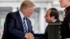 Трамп зустрічається у Білому домі з президентом Єгипту