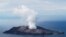 An aerial view of the Whakaari, also known as White Island volcano, in New Zealand, Nov. 30, 2020.