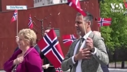 Norveç’te Bakanlardan Ulusal Gün İçin Özel Dans