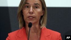 Federica Mogherini sakatariyar harkokin wajen Kungiyar Tarayyar Turai